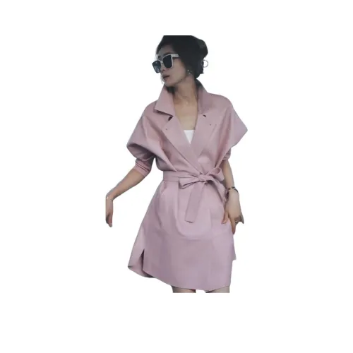 BONAS Розовое Женское Пальто