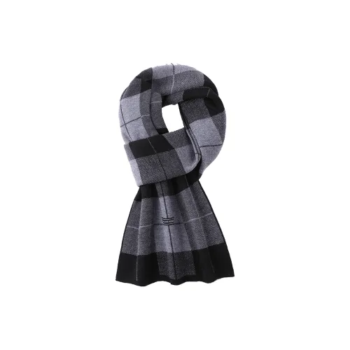 CALOWE KOLEVN Вязаный шарф из шерсти в подарочной коробке мужской