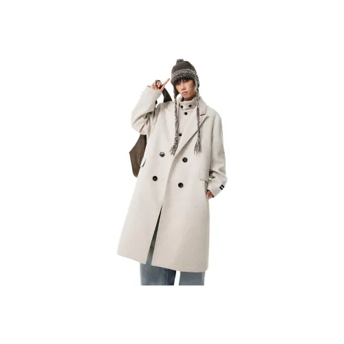 SOIE Унисекс Пальто