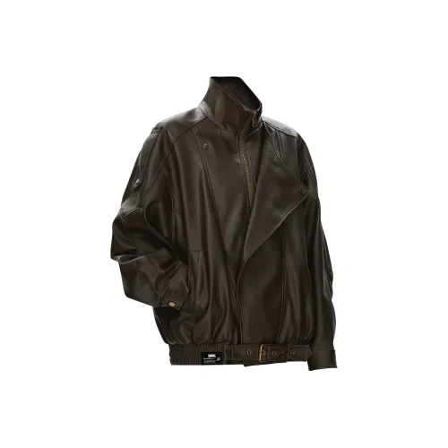 ZIAREL Унисекс Кожаные куртки