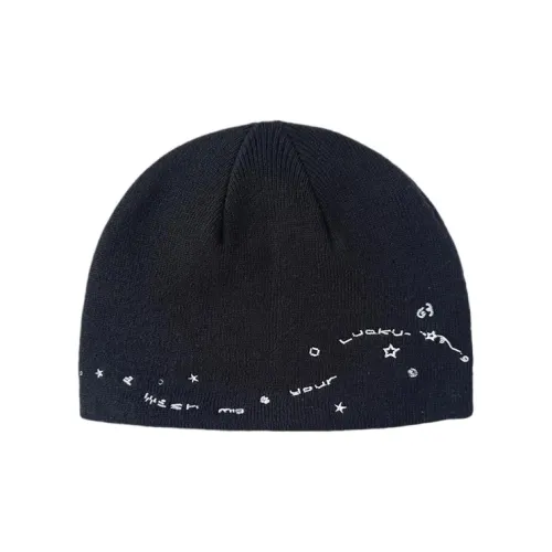 FREE RABBITⅡ Корейский стиль Минималистский стиль Многофункциональный Закрытый носок Шапка-бини Унисекс