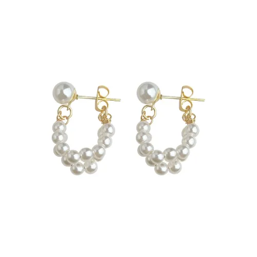 Серьги Vegetarian Artificial Pearl Women's