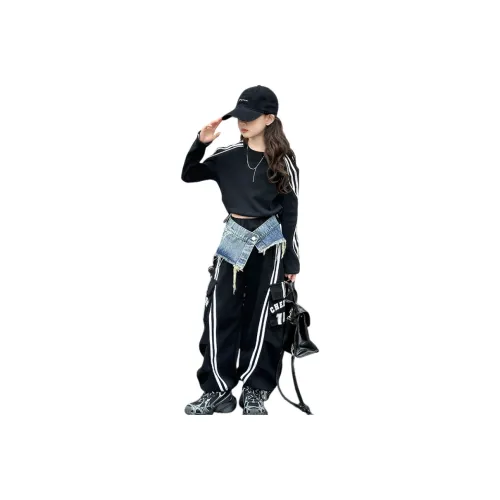 Yunpo Повседневный Спортивный Комплект из Двух Предметов