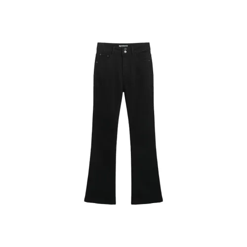 FLIM Черные Женские Джинсы