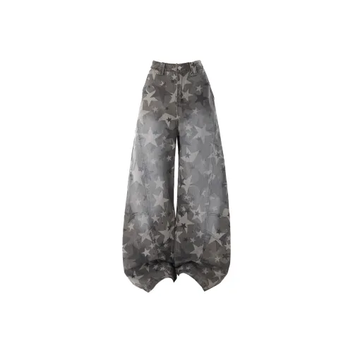 FA2LO Камуфляж Унисекс Джинсы