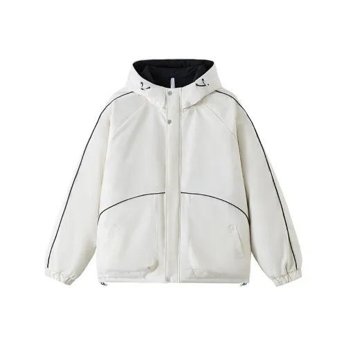 FOREST LIBRARY Хлопковый пуховик унисекс