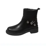 Чёрный, утеплённый