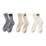 Темно-серый + хаки + молочно-белый