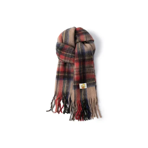 The Simpsons Полиэстеровые трикотажные шарфы Унисекс