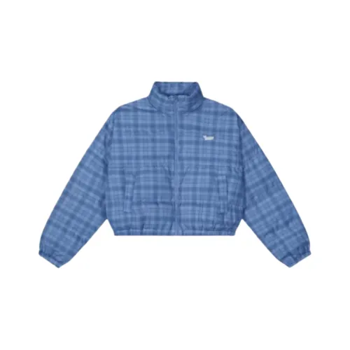 ZEKIKO STUDIO Хлопковый пуховик женский