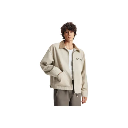 Bodydream Светлый хаки Мужские Куртки