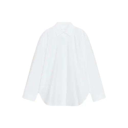 ZARA Белые Женские Рубашки