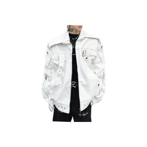 ZHIO Унисекс Кожаные куртки