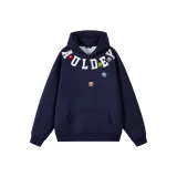 Тяжелый полиэстер-хлопок, темно-синий