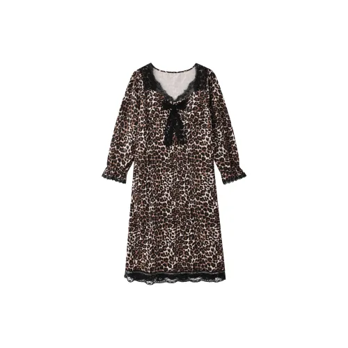 MADALLO Коричневый Женские Ночные сорочки