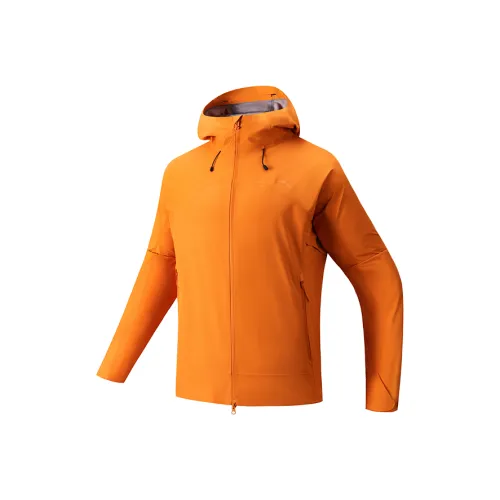 Anta Outdoor Collection Абрикос Апельсин Мужские Ветровки