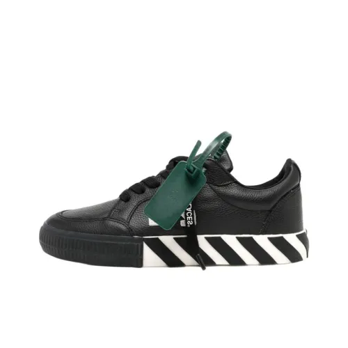 OFF Белый Vulcanized Низкий Топ Стильный Скейтбординг Женские Черный