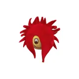 Красный матовый