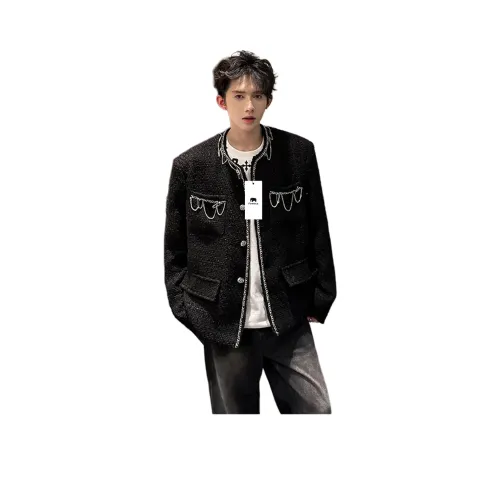 FOMOCE Черные Унисекс Куртки