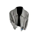 Gray 3D Effect With Print  
Серый с 3D эффектом и принтом