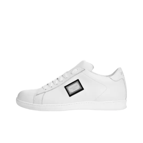 PHILIPP PLEIN Lo Топ Стильный Скейтбординг Мужской Белый