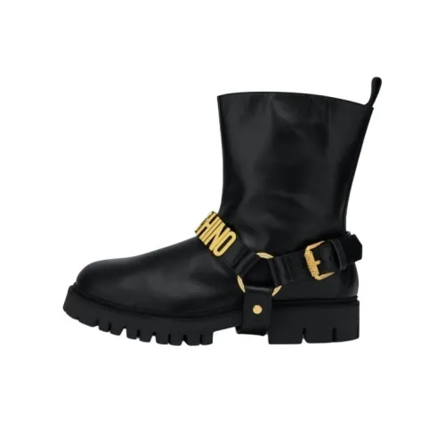 MOSCHINO Ботильоны Мужские Черные