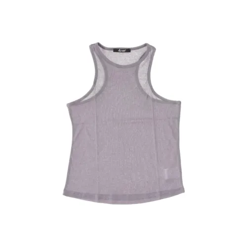 LA ROSEE Светло-фиолетовые Женские Майки