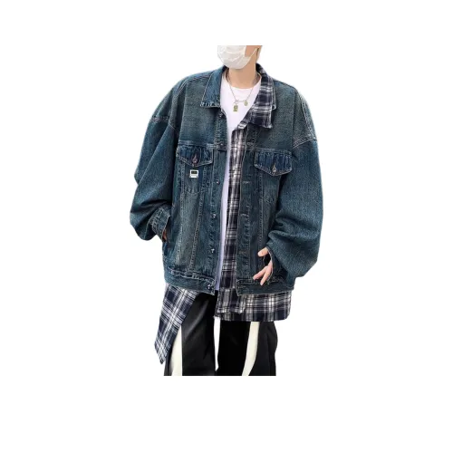 NEAR HERE Синий Унисекс Куртки