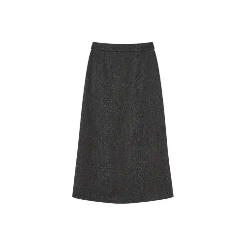 XIANGYING Повседневная длинная юбка женская