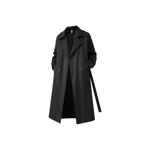 LINGSHI Унисекс Тренч