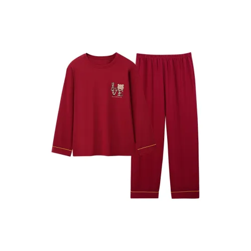 Qin Jing Унисекс Пижамные комплекты