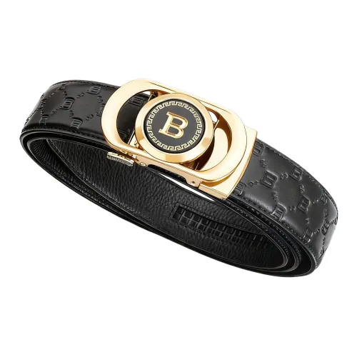 MH Ремни из коровьей кожи Мужской 3,5 см