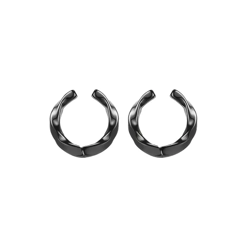 WANFEIXI Сплав Нижняя заколка Серьги On Unisex