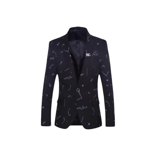 MG Мужские Деловые Костюмы