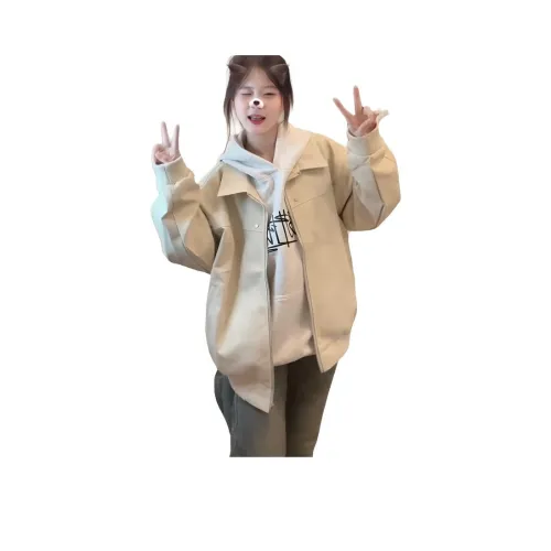 BVODE Абрикос Женские Куртки