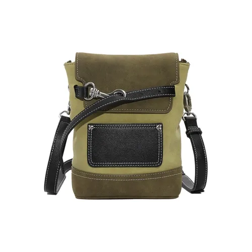 URBAN REVIVO Сумки через плечо из искусственной кожи Мужские Многоцветные