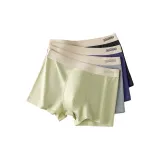 Серебристо-серый + Горчично-зеленый + Королевский синий + Черный