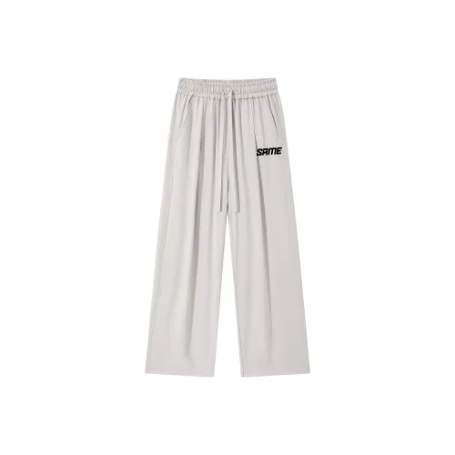 SAME FLOW Унисекс Повседневные Штаны