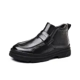 Черный с флисовой подкладкой