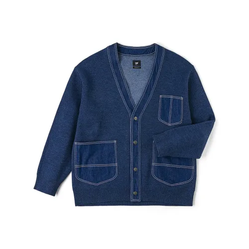 Lee Вересковый Синий Мужские Свитера