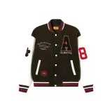 Коричнево-белый