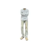 Грязно-желтый