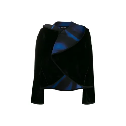 GIORGIO ARMANI Черные Женские Куртки