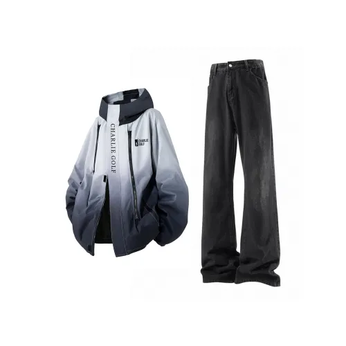 CHARLIE GOLF Комплекты ветровка и штаны унисекс