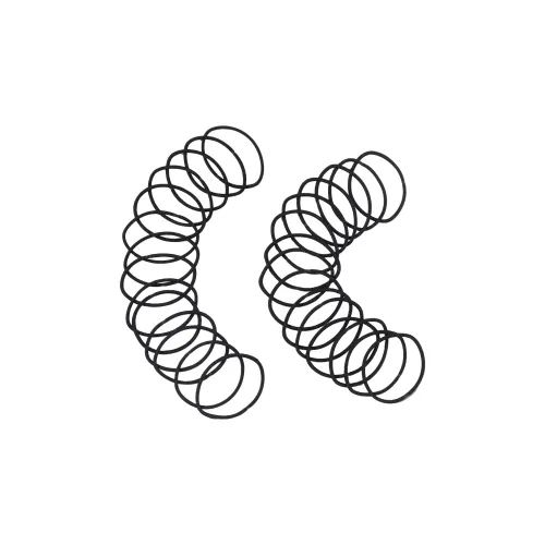 GOODY Резиновые резинки для волос спиральные женские