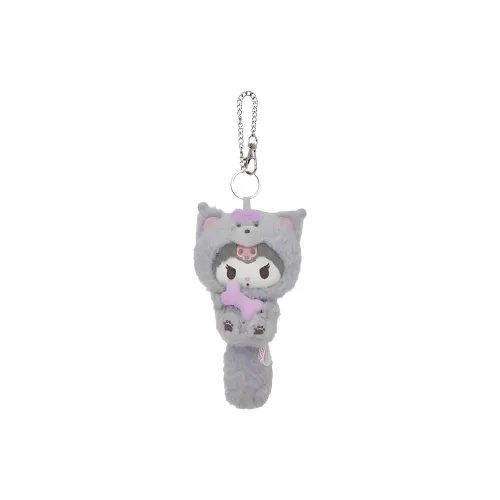 Sanrio Polyester Bag Charm Сумка Аксессуар Женский Серый Фиолетовый