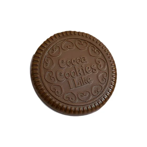 CEO Минималистский стиль Ins Милый Орео Шоколад Cookies Зеркальце На открытом воздухе Portable Mini Складной Зеркало для макияжа Карманное зеркало