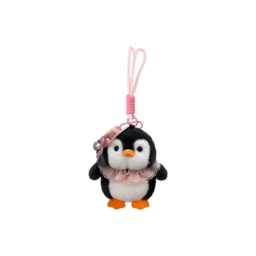 OUYIN Мягкий и очаровательный пингвин плюшевый брелок высота 13 см