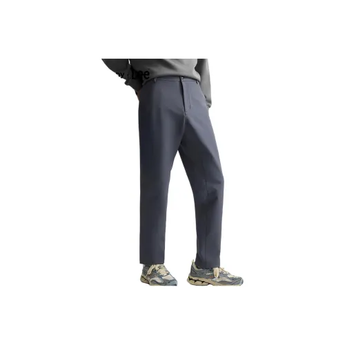 Lee Deadwood Серый Мужские Повседневные Брюки