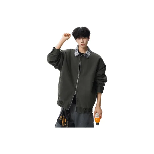 TUOFEI Army Green Унисекс Куртки